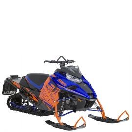 Снегоход YAMAHA Sidewinder B-TX LE 153 - Оранжевый с синим '2020